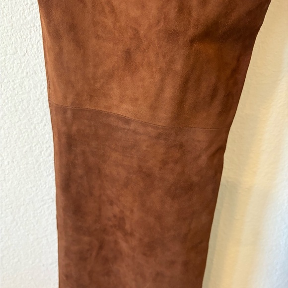 PRADA Suede brown pants - Picture 2 of 6